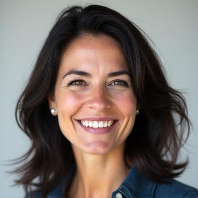 Foto de la profesora Ana García