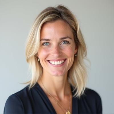 Foto de la profesora Sophie Dubois