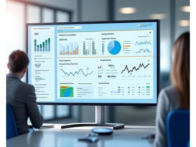 Tablero de análisis de aprendizaje que muestra métricas de compromiso, rutas de aprendizaje y recomendaciones de optimización.
