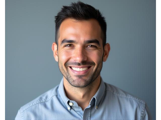 Retrato de Javier López, Co-Fundador y CTO de Aula Libre.