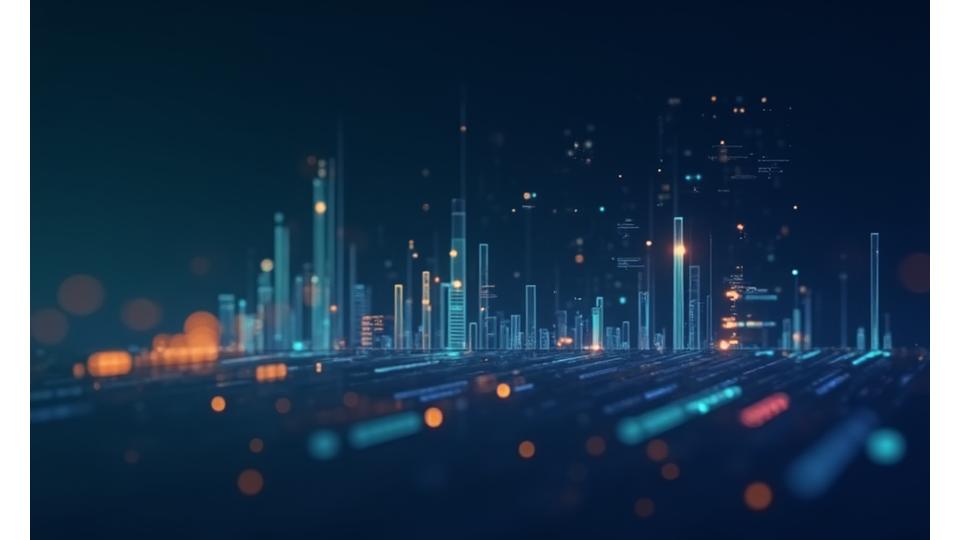 Un diseño de dashboard que muestra gráficos y estadísticas de impacto educativo, con elementos que sugieren una mejora y crecimiento.